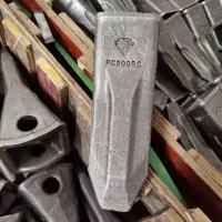 Dientes de roca para excavadora Komatsu PC200, pieza forjada y fundida para construcción 205-70-19570