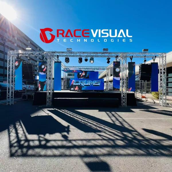 Alta tasa de actualización 7680HZ P3.9 al aire libre de alquiler de pantalla LED stock en los EE.UU. para eventos de alquiler