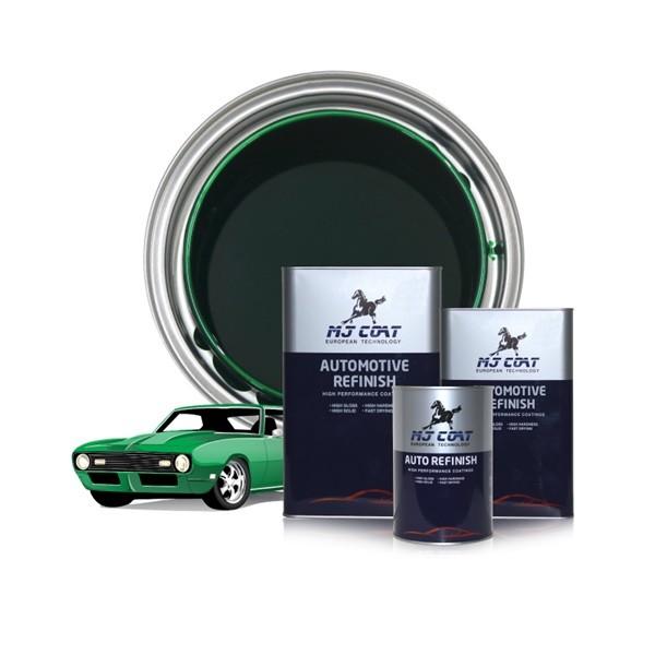 Long Shelf Life Auto Epoxy Primer Dark Grey Waterproof 2k Car Epoxy Paint