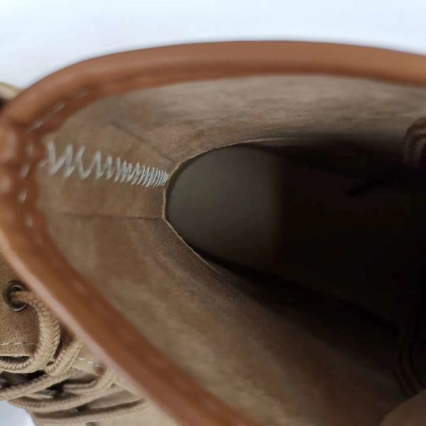 Black beige khaki Womens Casual Ankle Boots size 35-40 size