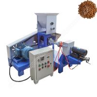 Moteur diesel Extrudeuse flottante pour aliments pour poissons Machine manuelle de pellets pour aliments pour poissons