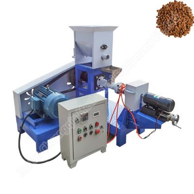 Diesel Engine Floating Fish Feed Extruder Machine Manual Fish Feed Pellet Machine