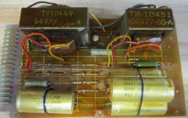 RELIANCE 0-49001-4 Reliance Electric PC Tachometer Drive Board
