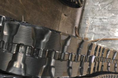 Menos borracha do carregador da trilha da vibração segue T320*86K flexível com 48 - 52 relações