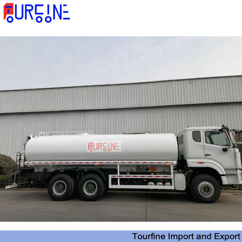 Sinotruk HOWO NX 15000L Water Tank Truck for Sale | 6x4 Water Bowser Truck for Africa