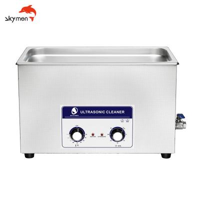 Mechanical Durable Rugged Ultrasonic Bath Cleaner 30L 500W For Sonicator Auto Parts