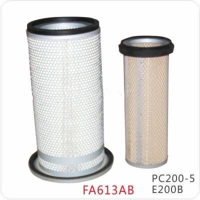 Filtro de ar da máquina escavadora PC200 5