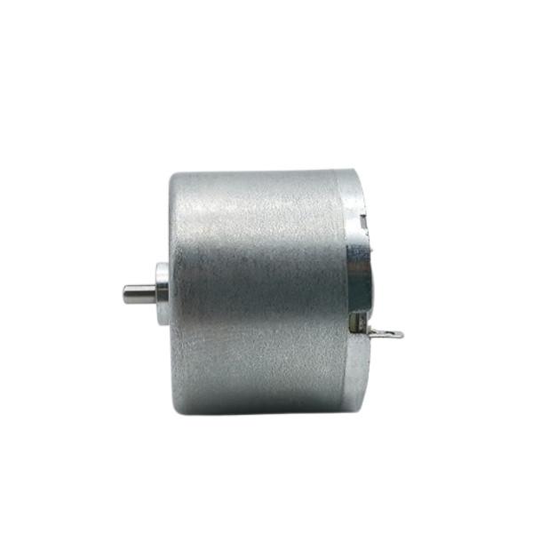 RF-310TA 24.4cm 3700Rpm Micro Mini DC Motor Low Noise High Speed Round Spindle