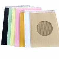 Corrugated Paper Padded Mailer Anti Static Kraft Padded Envelopes Tear Resistant