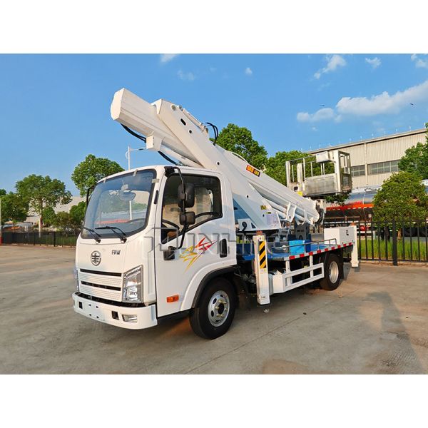 FAW 14m Ведерный грузовик Воздушная рабочая платформа Грузовик Мониторный грузовик