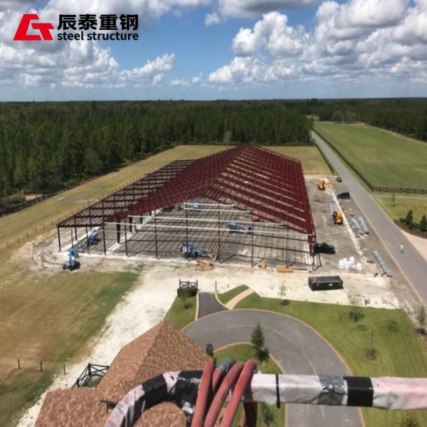 Sustainable Prefab Steel Structure Building For Animal Husbandry