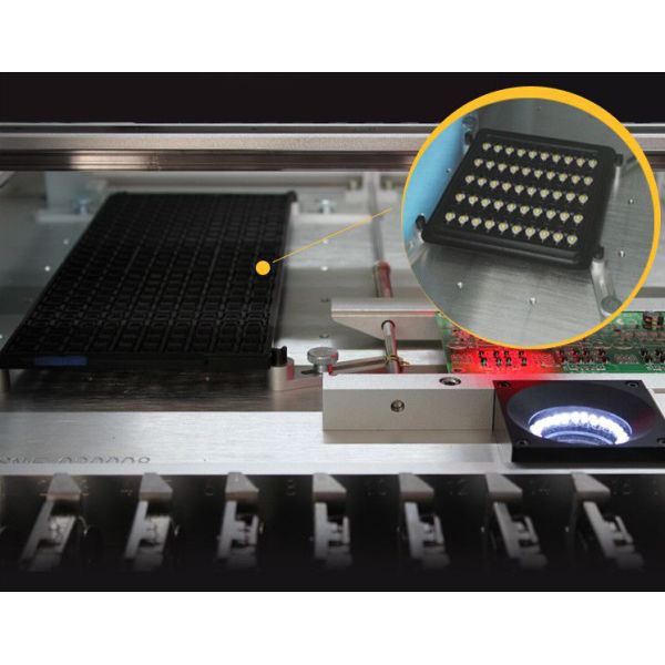 4 выбор фидера фидеров CHMT560P4 Yamaha голов 60 настольный и собрание PCB машины места