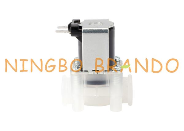 1/4 válvula de solenoide doméstica do RO da entrada da água 24V para o filtro de água