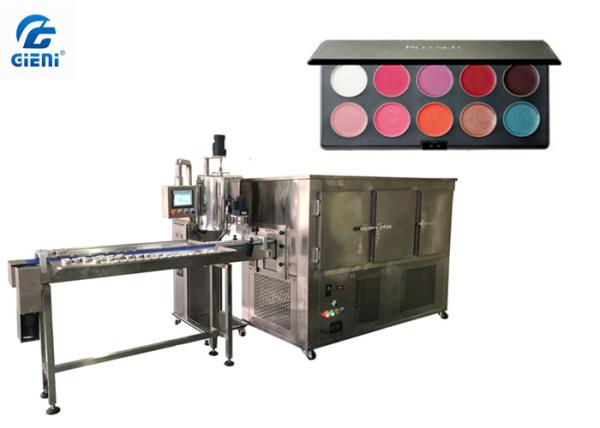 Máquina de enchimento do batom da bandeja, equipamento de enchimento do cosmético da cor da bomba de engrenagem