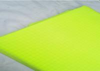 Tela a prueba de agua amarilla fluorescente del T/C 80/20 para el desgaste y el uniforme del trabajo