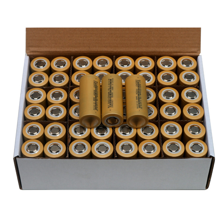 26650 OEM литий-ионного аккумулятора 5000mAh 3.6V/ODM для мобильной силы