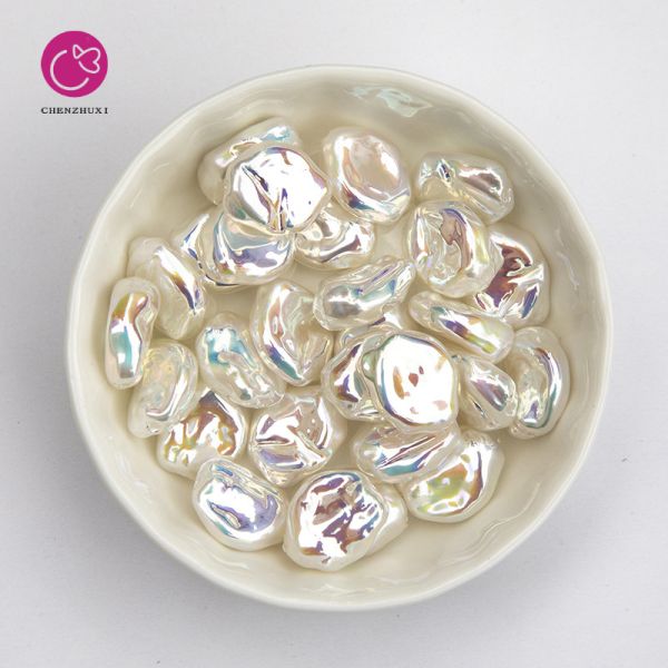 Colorful Natural Freshwater Pearl Drops Strong Light Baroque Style DIY Jewelry Accessories Loose Pearls