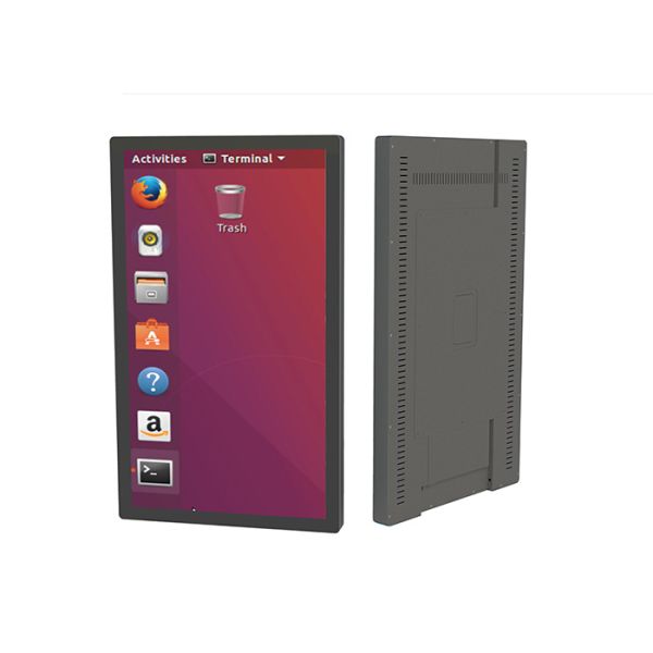 43-inch Android System High-definition LCD Medical Examination Room Department Door Wall Information Digital Advertising Boards