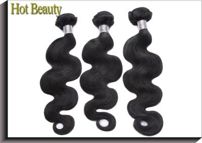 Long Last Peruvian Hair Bundles Sew In Weft High Density / Full End Curly Hair Extensions