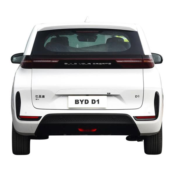 BYD D1 Veículos elétricos MPV Veículos de carregamento rápido Nova energia EV