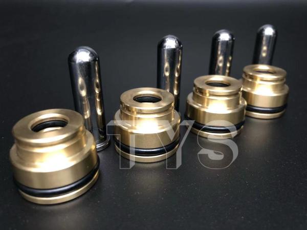 CAT320 10*25mm Excavator Spare Parts Pilot Valve Pushers NBR Material