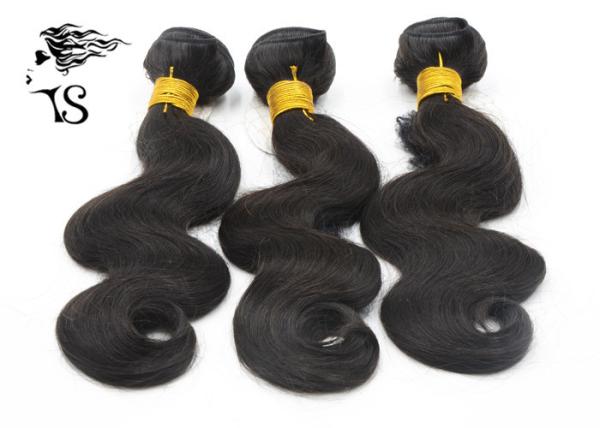 7A Body Wave Real Hair Weft Extensions , 100% Virgin Indian Remy Hair Extensions