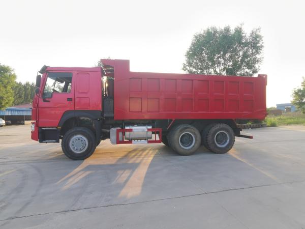 Refurbished Sinotruk Howo 371 Dump Truck 6x4 Euro 3 Mileage 65,000km