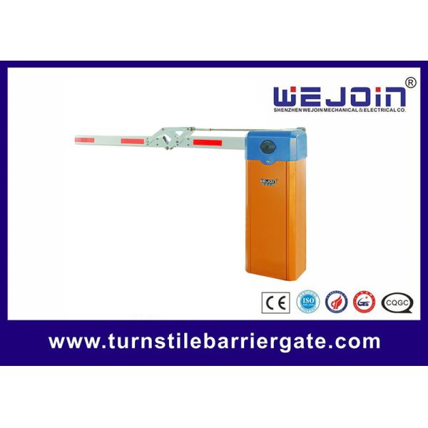 Obstacle Reversing Folding Barrier Gate Auto Closing Rfid