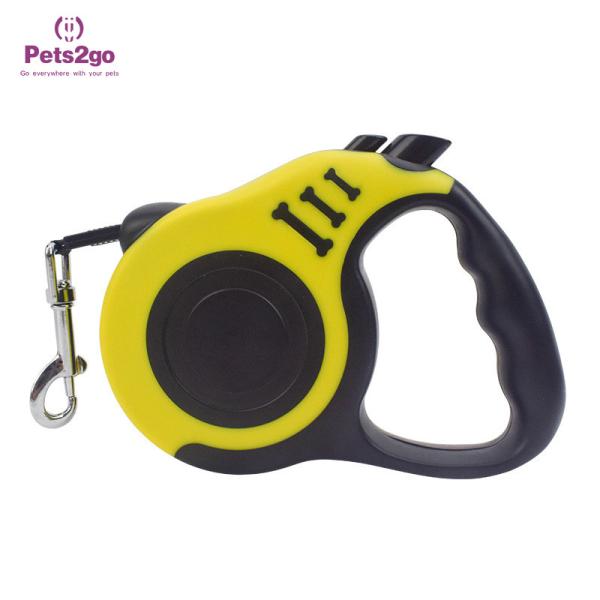 Correa de perro retractable fuerte estupenda 200g de M Size el 16ft