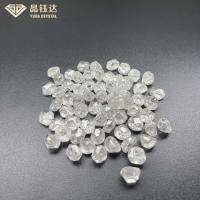 0.03ct a 20ct CONTRA los diamantes crecidos laboratorio áspero del color de los diamantes HPHT D E para el colgante