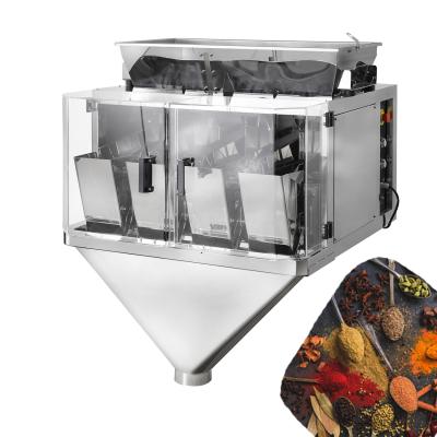 Máquina de embalagem linear principal do pesador 4 3L para o pó das especiarias