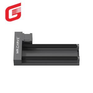 デスクトップ DAJA M1 Pro ファイバーレーザー彫刻機 小型レーザープリンター メタル彫刻機 アクセサリー RT5 回転ロール