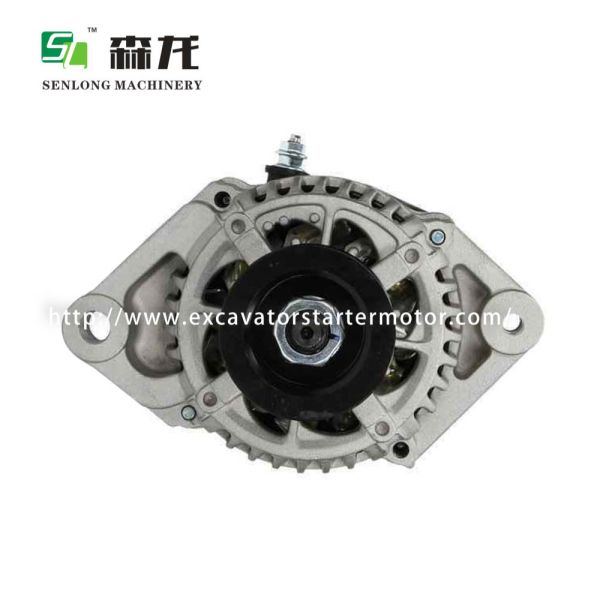 12В 60А Денсо-альтернатор 101211-2750 22925 27060-97202 JA16091R 115.510.060 101211-2710 1012112710 совместим с Honda Marine Bf115 115 Hp 1999-2006 31630Zw5003