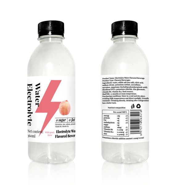 Private Label Summer Energy Drink Electrolytes Water with Vitamin Supplement Heat Stress Defense