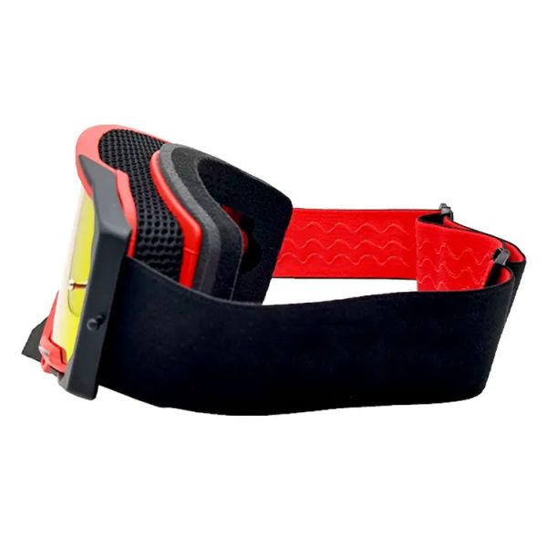 Customized Color Anti Slip Elastic Strap Motorcycle Racing Dirtbike Goggles Glasses
