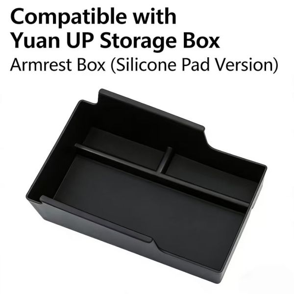 Interior Modification Kit BYD Yuan High Quality Plastic Material Armrest Storage Box Wireless Charge Silicone Mat Accessories