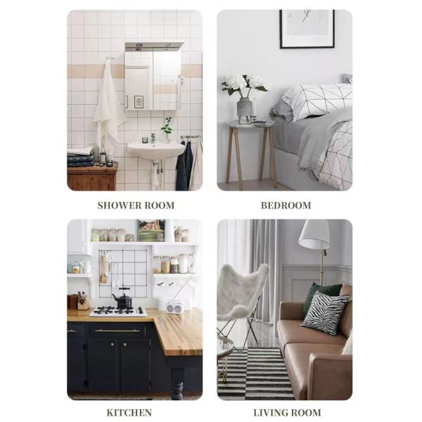 Matt Black Stainless Steel Robe Hooks , Baking Paint Wall Mounted Entryway Coat Rack