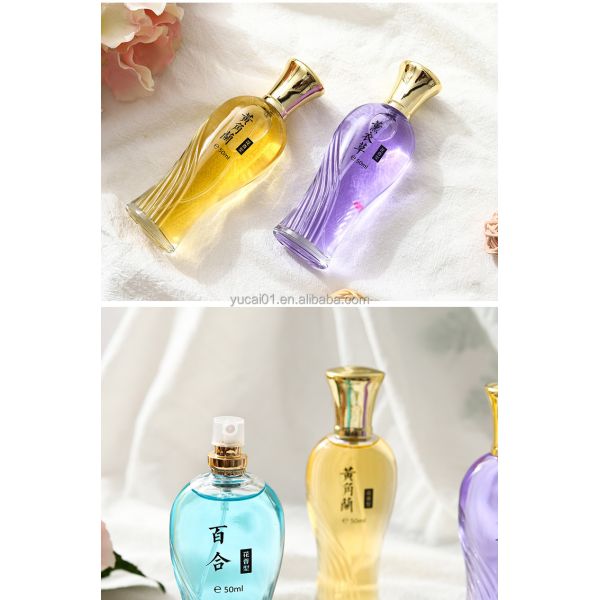 Regular Size Women's Perfume 50ml Fresh Lasting Gardenia Osmanthus Lavender Lily Rose