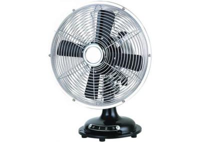 3 Speed Retro Metal Table Fan 12 Inch 110V 50Hz 45W With 3 Aluminium Blade