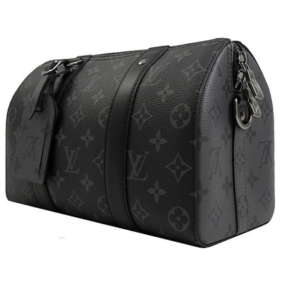 Сумка Бостон тела классического холста жаккарда сумки ГОРОДА KEEPALL LV затмения вензеля взаимная