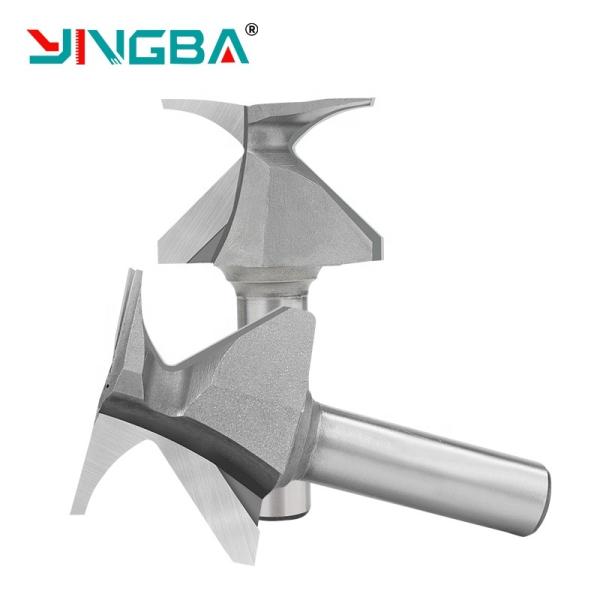 60HRC 55HRC Cnc Compression Bit  Cnc Roughing Bit Arc Welders Bending For Wood Folding