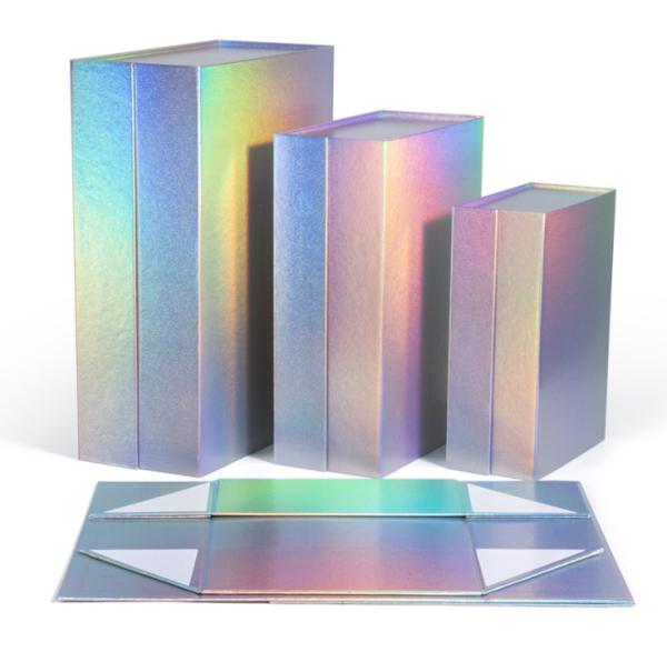 Luxury Magnet Flap Flip Top Gift Boxes For Shoe Clothing Packaging Custom Logo