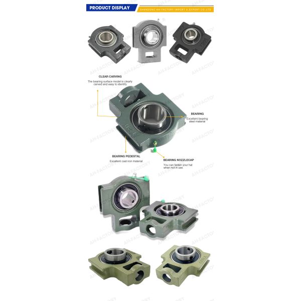 P5 Precision Rating Manufacturing Spherical Simple Bearings SKF Pillow Block Bearing UCT