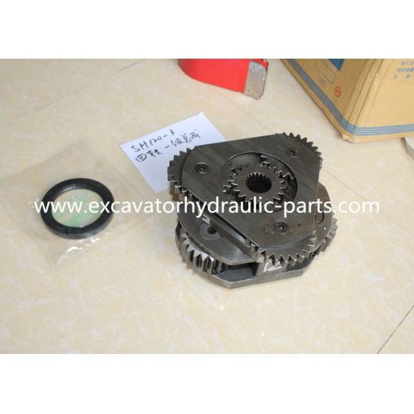 Transporteur d'IST 2ème de boîte de vitesse d'oscillation des pièces SH120-3 d'engrenage planétaire d'excavatrice de Sumitomo