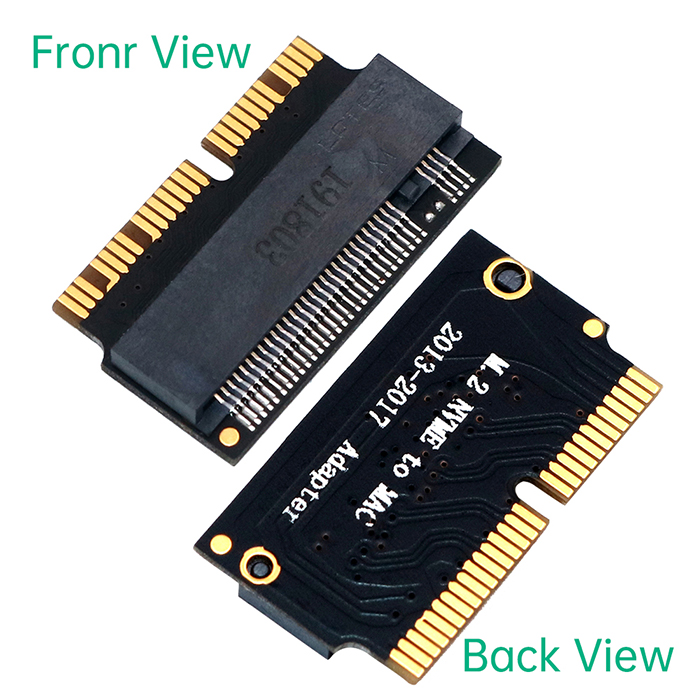 Переходник новообращенного SSD M.2 NVME для сетчатки среднее 2013 2014 2015 2016 2017 воздуха MacBook Pro