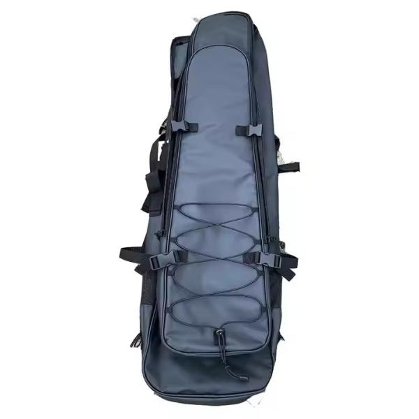 Waterproof PVC Long Fin Dive Bag Spearfishing Customized For Fishing Hunting