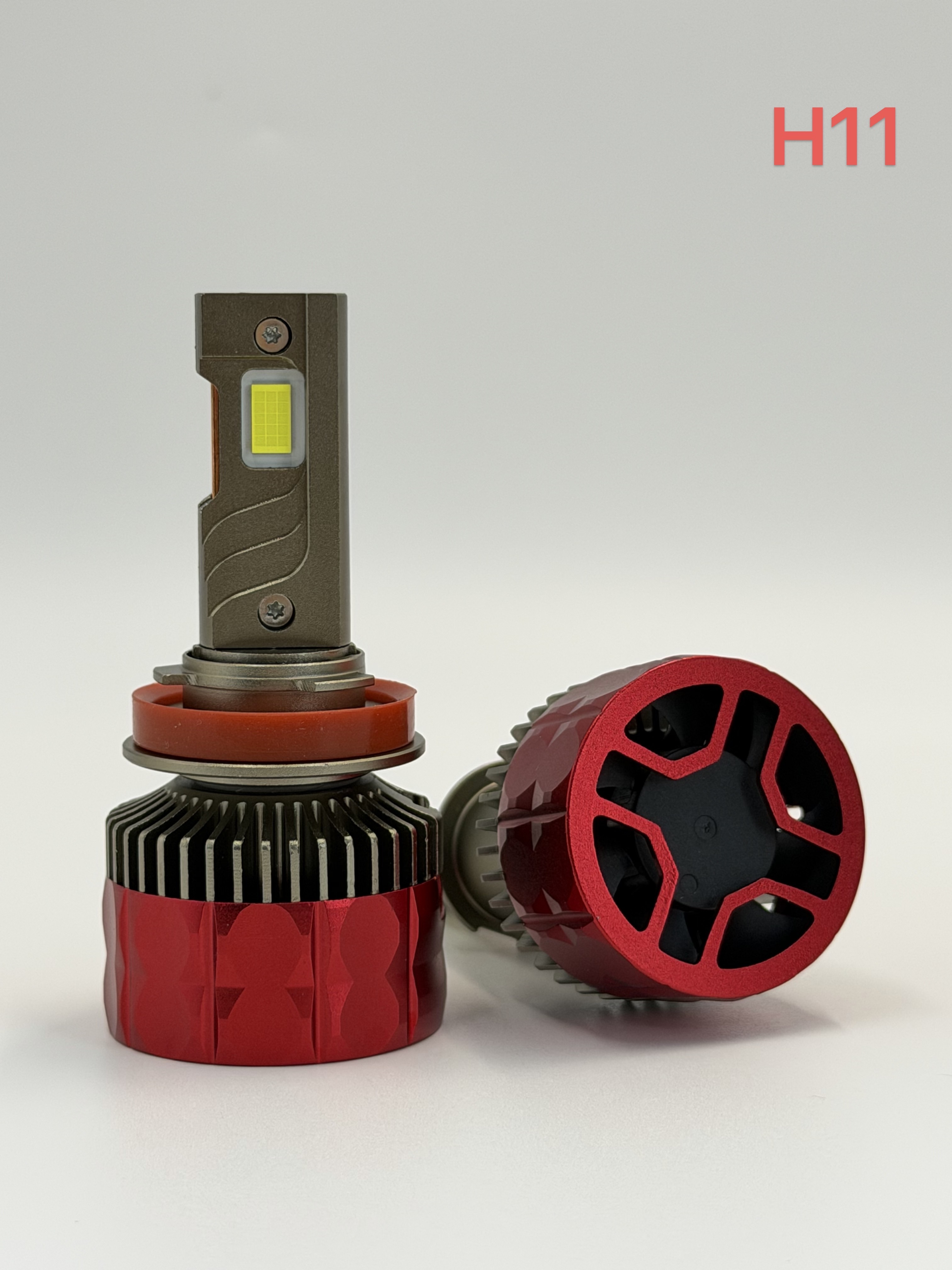 N4 H1 H3 H4 H7 H11 9005 9006 9012 Automotive LED Headlight Bulbs For Toyota Honda VW Hyundai Ford