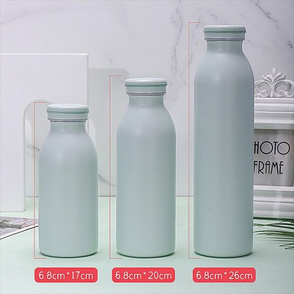 Student Outdoor 450ml Double-wall Insulated Bottle with Double-wall Thermal Insulation