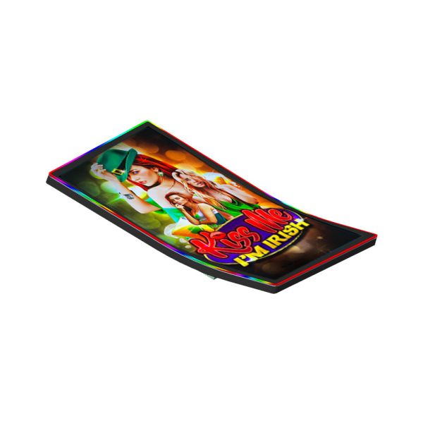 43'' J Curved PCAP Touch Monitor With 3M/ELO Protocol For Gaming