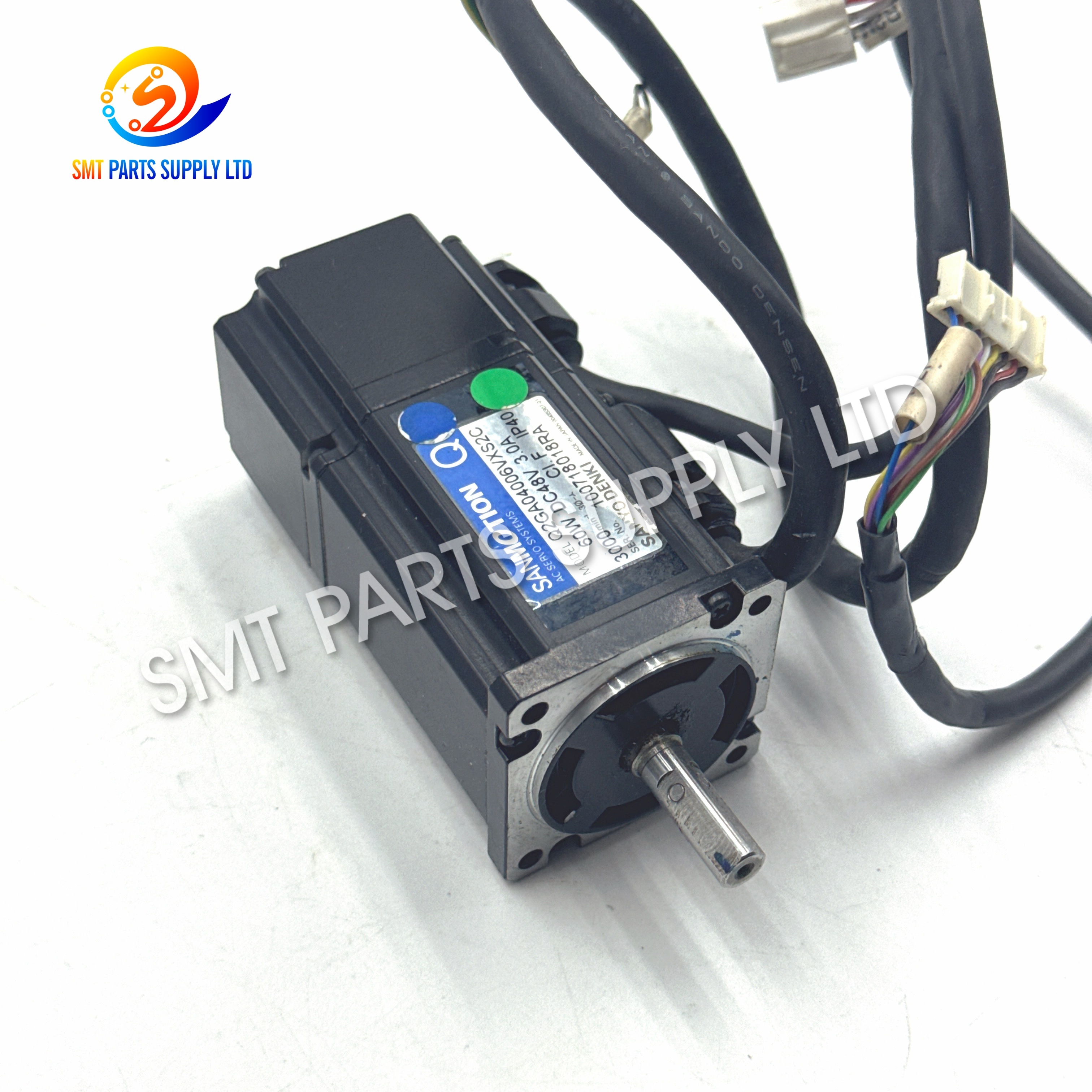 SANYO Q2GA04006VXS2C YV100 AC Servo Motor 90K6C-025F11